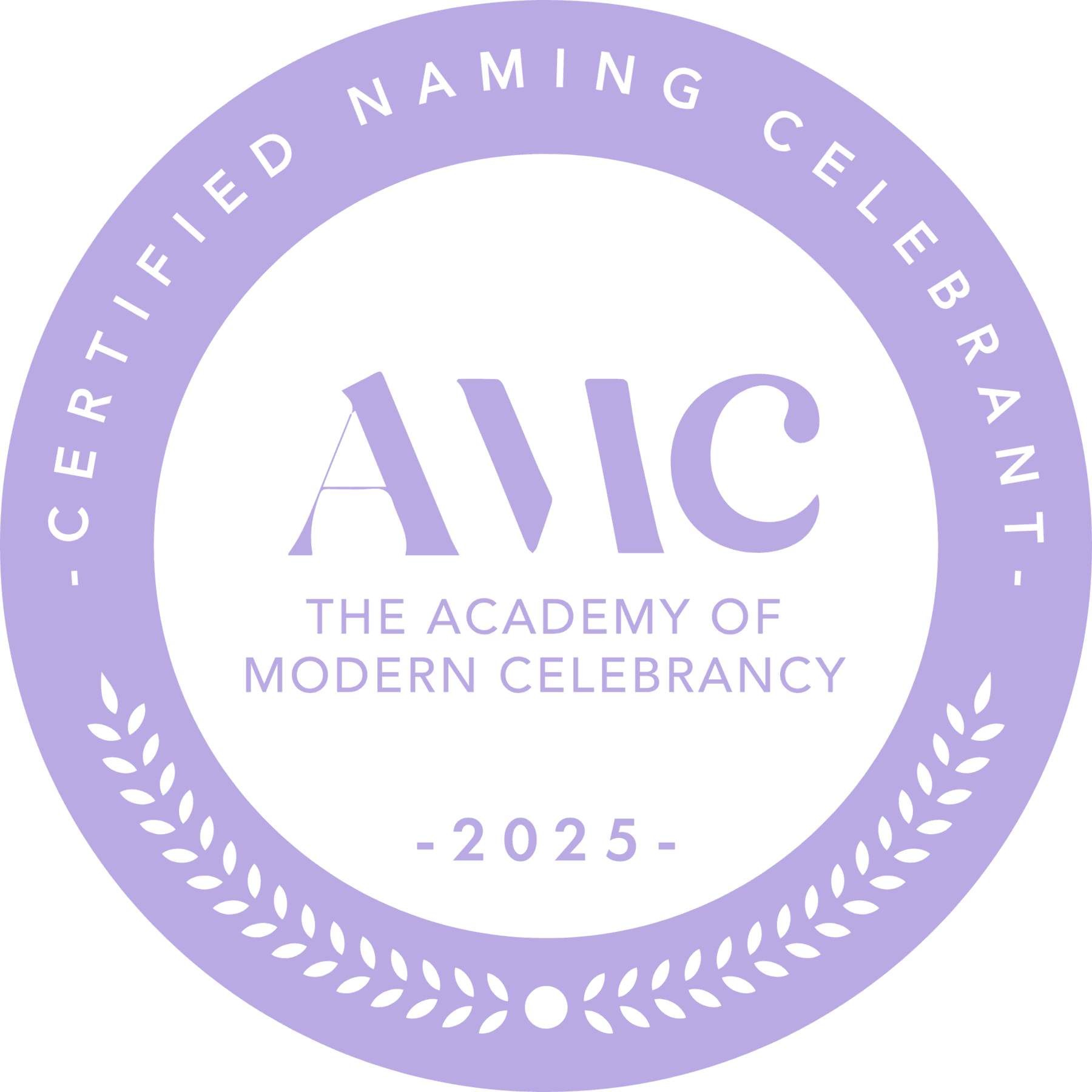 https://ritabrocklesscelebrant.com/wp-content/uploads/2025/12/AMC-Badge-Naming-Purple-Circle.png